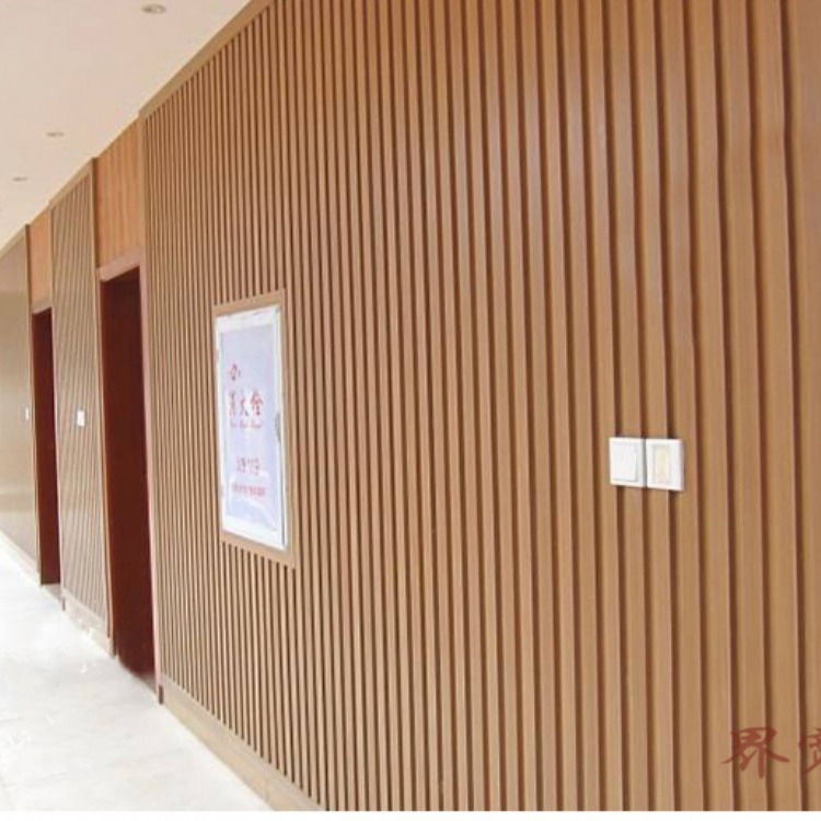 福州长城板工厂 集成长城板 生态木墙板 竹木纤维长城板 吊顶长城板 墙裙墙板