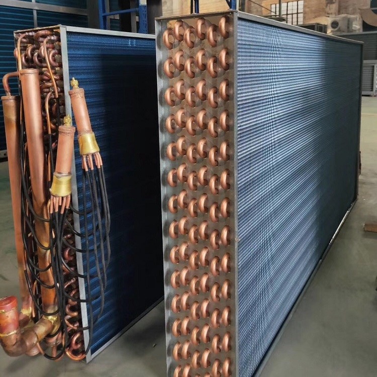 蒸发器厂家 供应30HP翅片式蒸发器 空调蒸发器 雅仕达支持非标定做