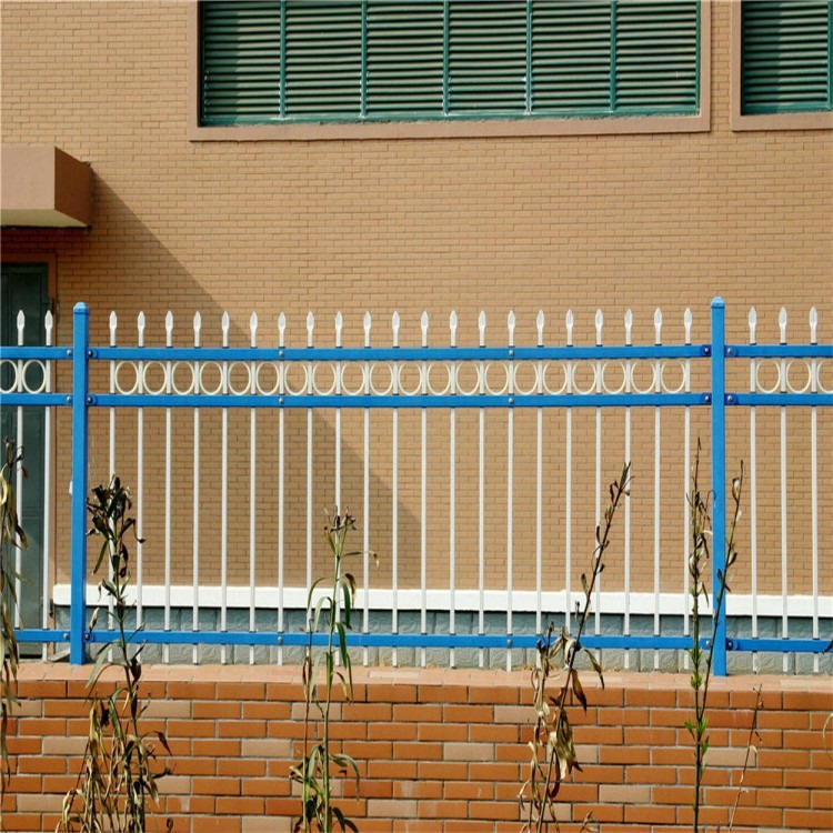 围墙铁艺护栏 隔离栏围墙 江门锌钢护栏栅栏 东莞外围墙护栏厂