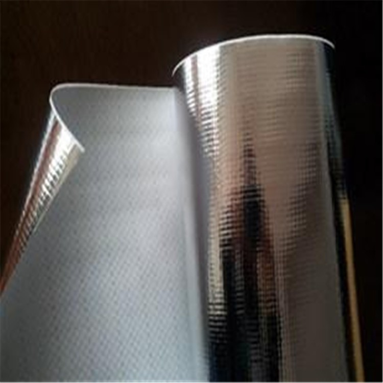 铝箔复合膜卷材 三层铝膜复合卷材 铝箔膜卷材