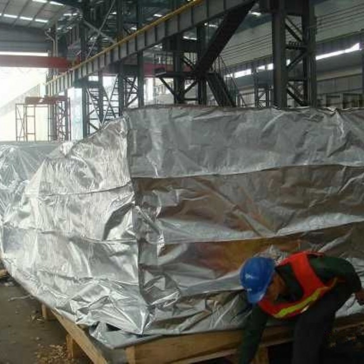 东莞定制大型机械设备出口包装袋 集装箱铝箔袋