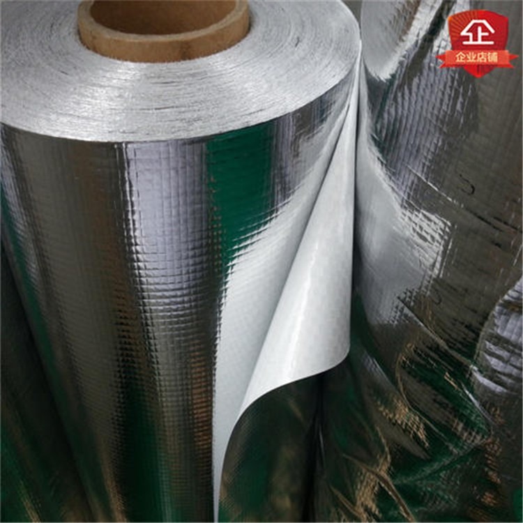 南京定制设备运输包装铝箔袋 真空铝箔复合膜 铝塑编织布