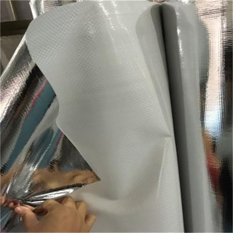 现货铝箔编织布复合膜铝塑膜卷材铝塑编制布卷材1米1.2米1.5米2米