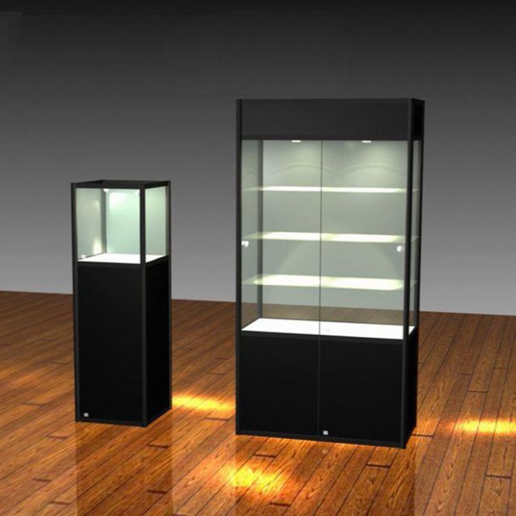 科阳精品展示柜 玻璃饰品展示柜 化装品陈列架厂家