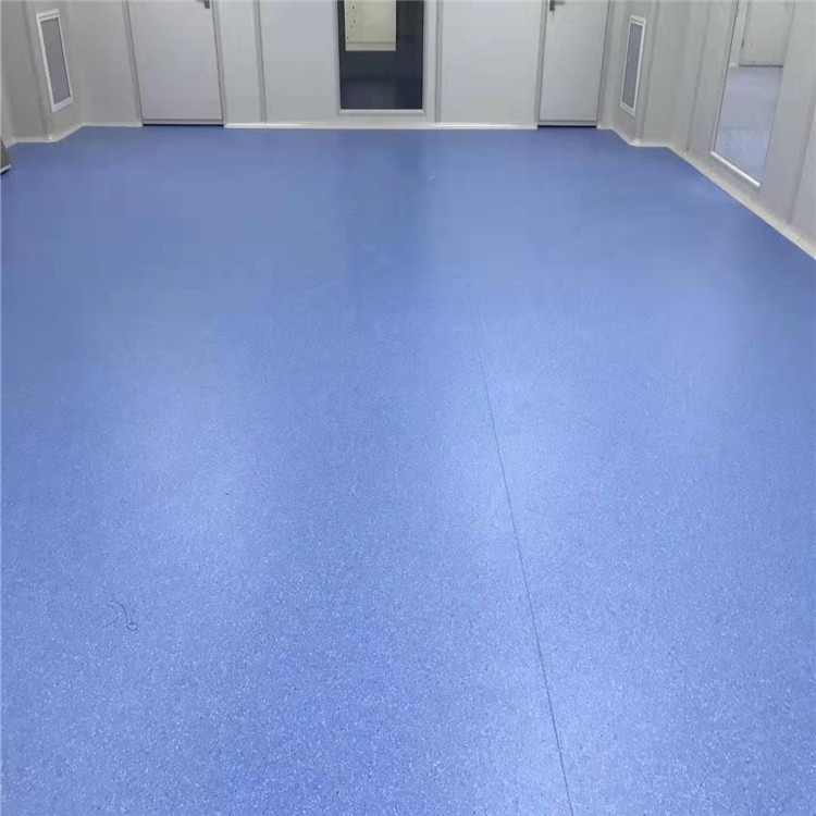 pvc室内塑胶地板 医院塑胶地板