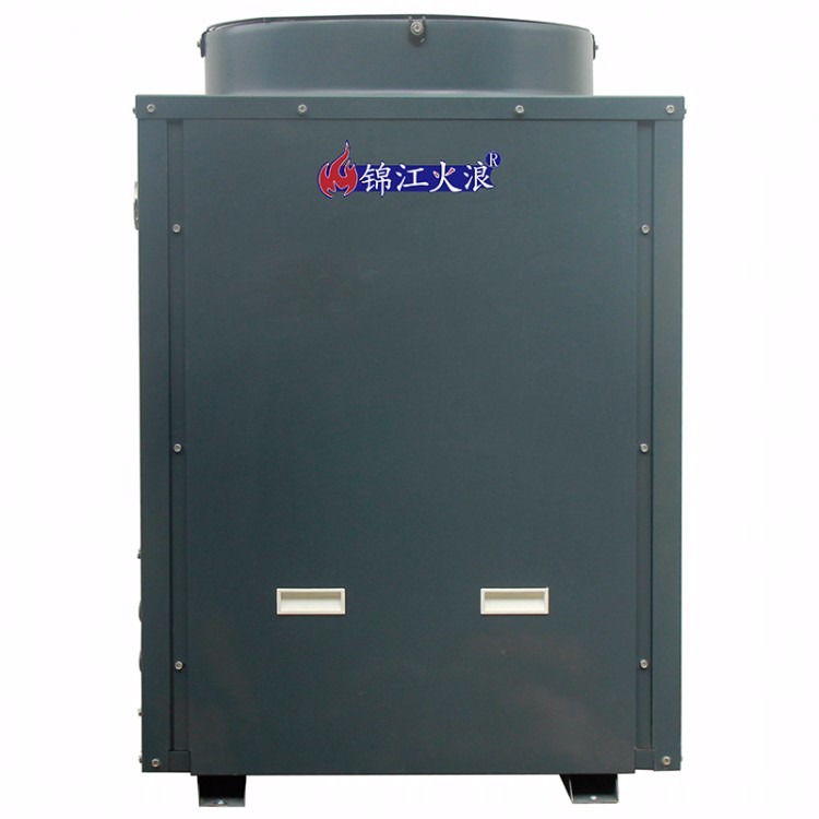 定制款商用空气能热水器7匹 水循环水循环洗浴池常温热泵