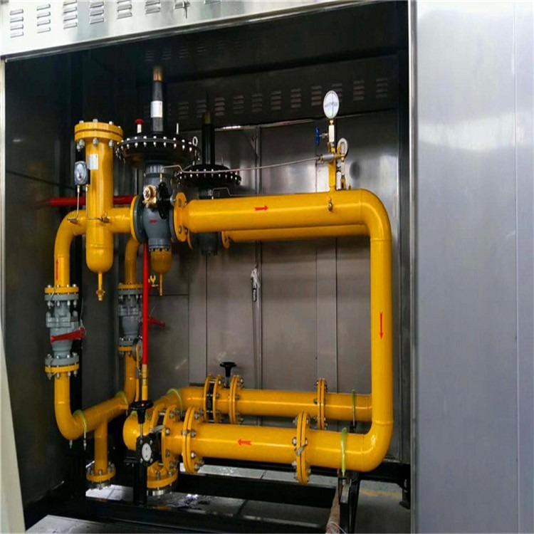泰燃科技天然气减压柜安装 落地式燃气调压柜质量可靠