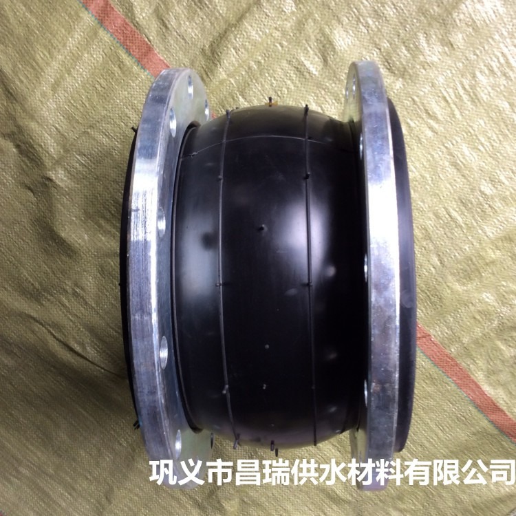 广州DN20耐酸碱橡胶软接头DN15橡胶膨胀节