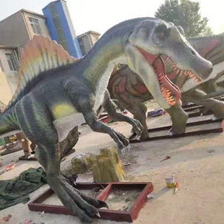 恐龙模型出租公司大型恐龙展模型租赁