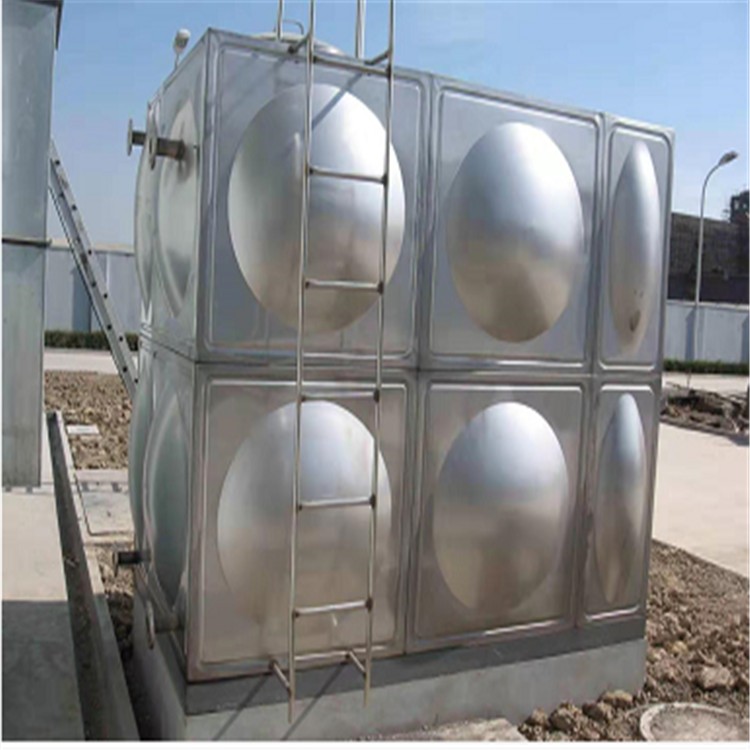 供应不锈钢水箱方形水箱 水箱安装 楼顶水箱 源头厂家