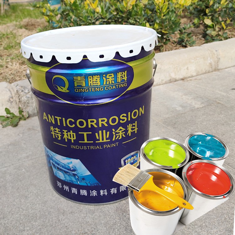 宁波珠海马路标线漆品牌 丙烯酸马路标线漆 青腾生产厂家