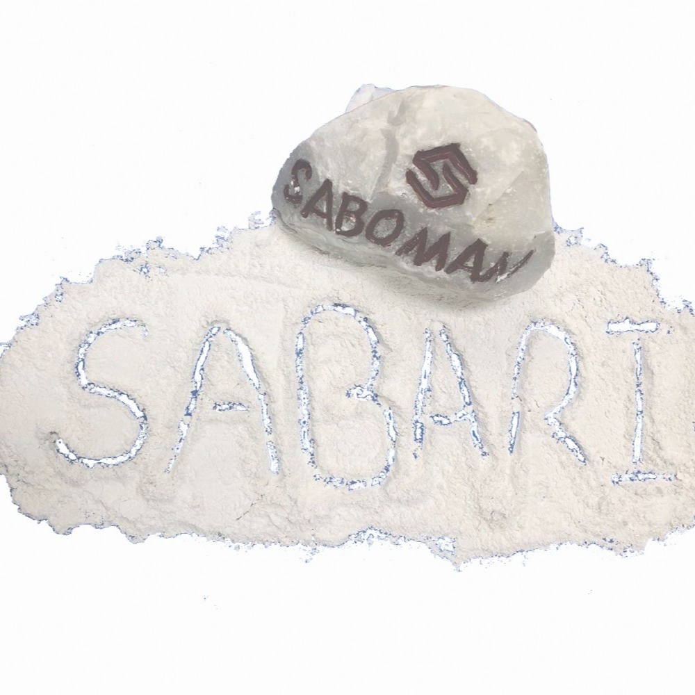 厂家供应天然硫酸钡1250目高白度超微细重晶石粉