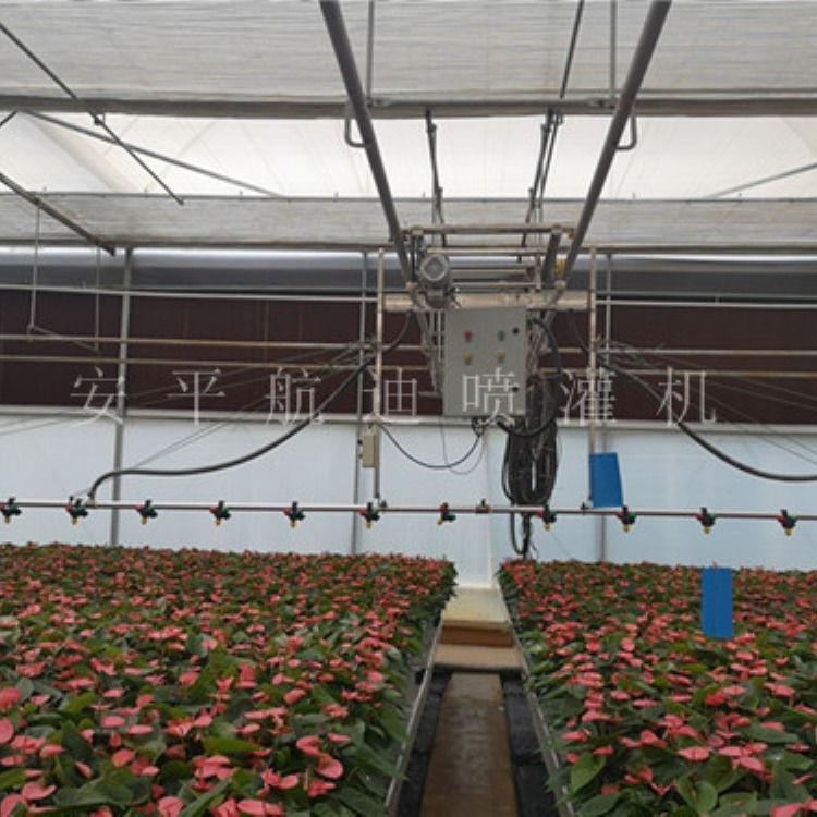 农业新型温室育苗喷灌机-自行往返-品质高端
