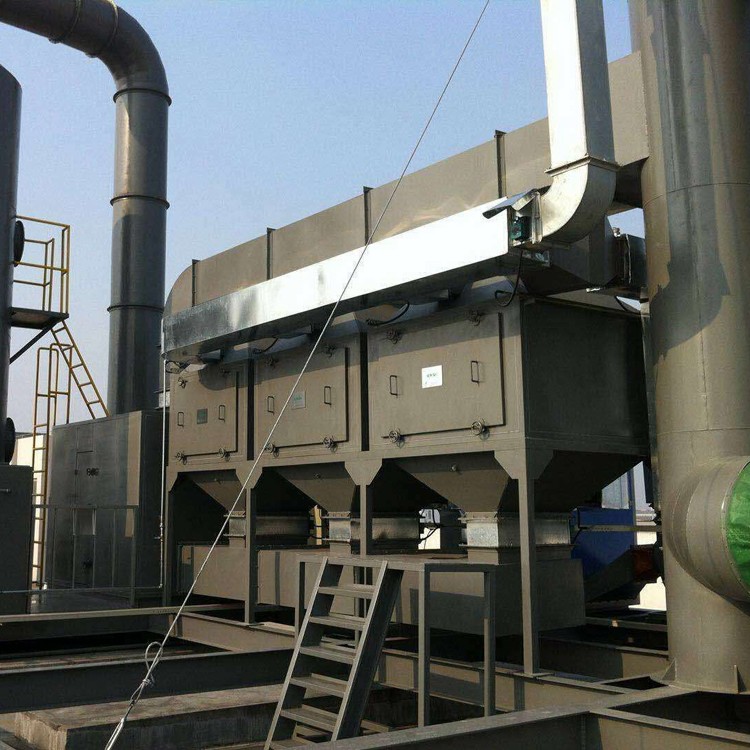 东靖定做rco催化燃烧炉环保设备工业印刷喷漆化工净化整套橡胶厂除臭装置