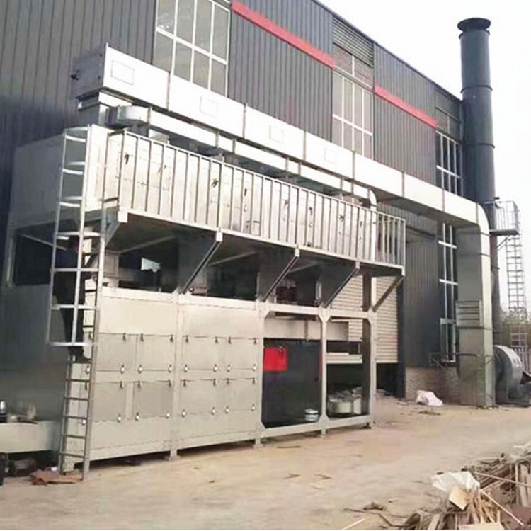 东靖厂家供应rco催化燃烧设备一体机