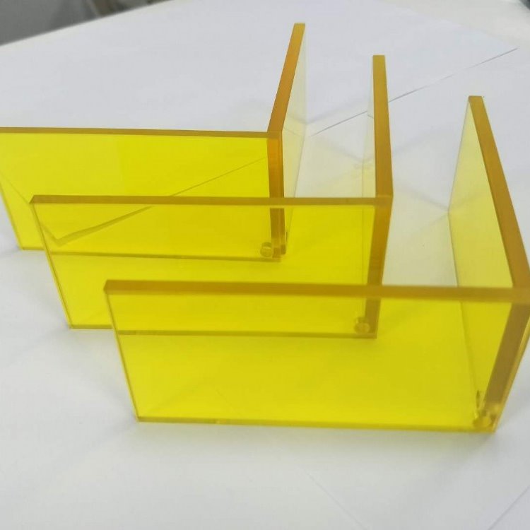 AUS605黄色防静电防PVC板抗UV板深圳鑫双振大量现货供应