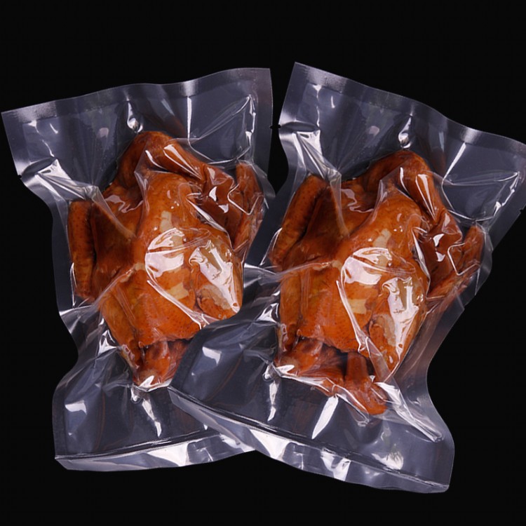 双尼龙真空塑料袋 猪蹄猪耳朵烧鸡包装袋 耐穿刺高温蒸煮袋