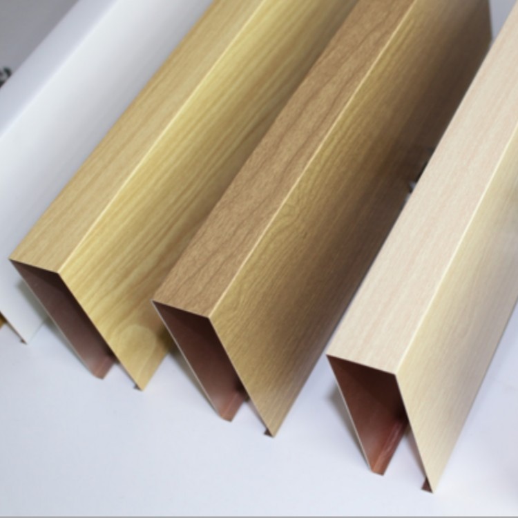 铝方管型材厂木纹铝方通厂家直销支持定制一站式服务