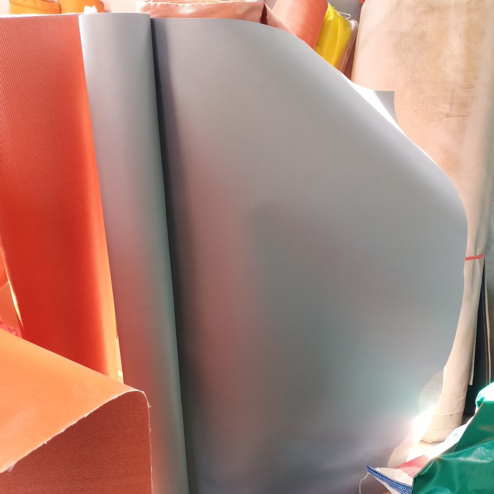 A级阻燃硅胶防火布 新型防火硅胶布 玻璃纤维涂层布 硅胶涂层防火布生产厂家
