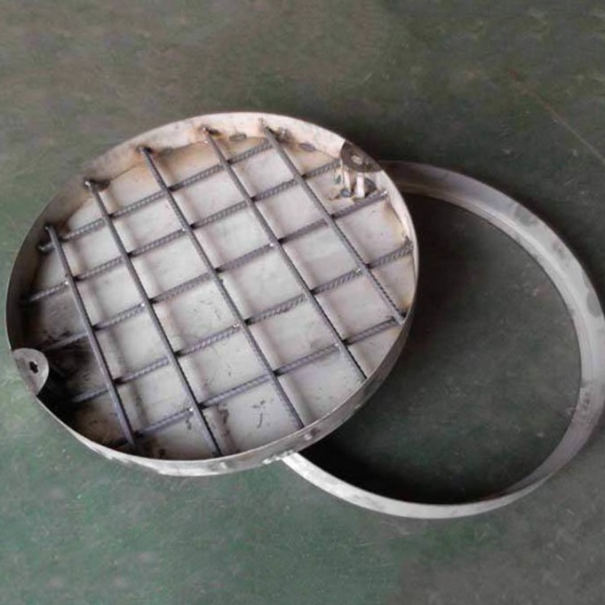 雨水篦子钢模具 井盖钢模具预制 定制圆形井盖模具 加重型水泥井盖钢模具