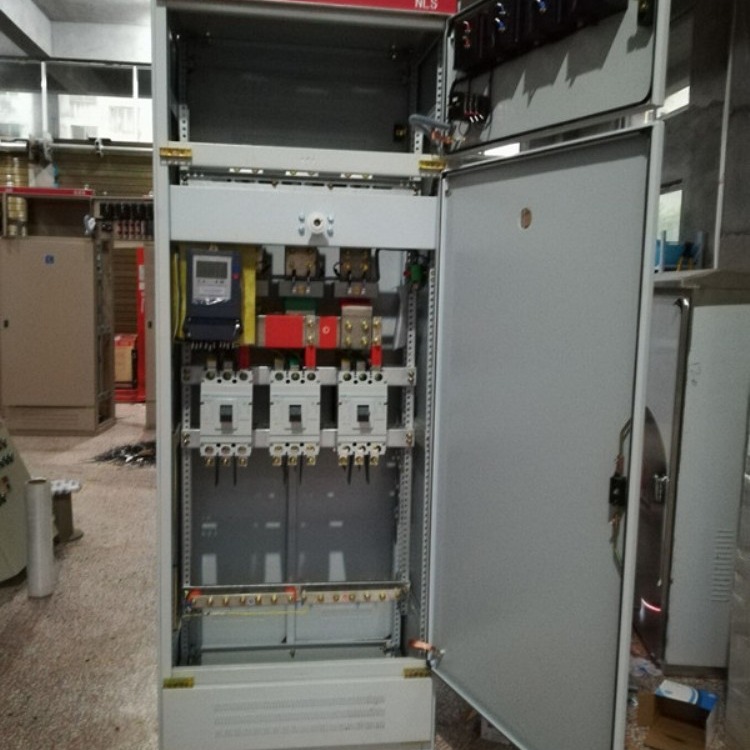 定制GGD GCS 箱变成套光伏配电柜并网柜计量柜防孤岛光伏发电柜