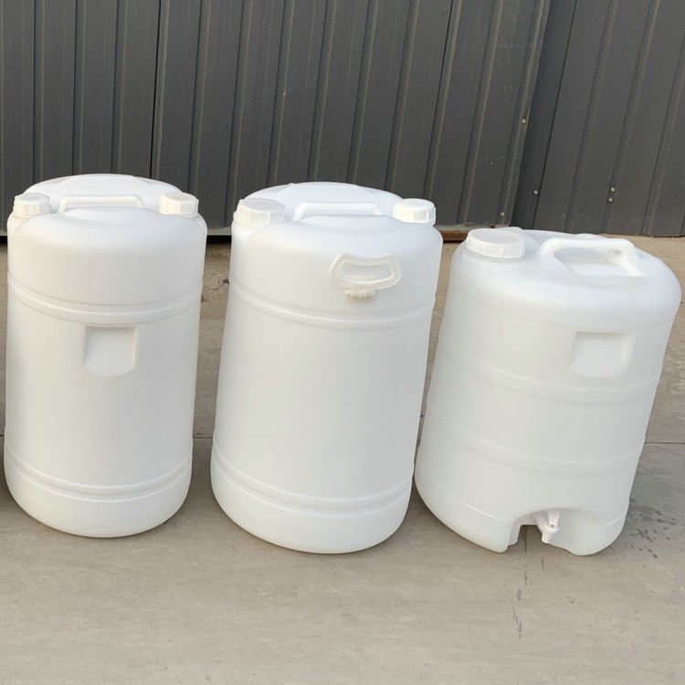 内蒙古50升大盖塑料桶 50升带内盖塑料桶供应商