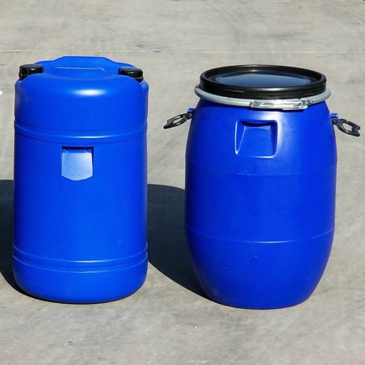 安徽50升大口塑料桶 50升圆形塑料桶现在