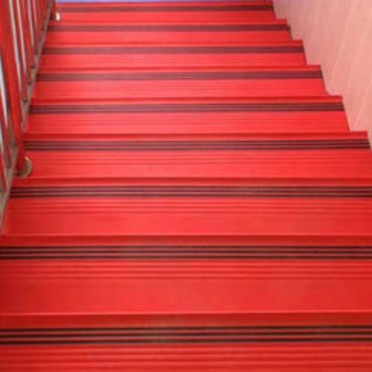 彩色pvc踏步 彩色防滑踏步 幼儿园楼梯踏步台阶
