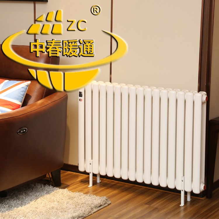 在线销售钢二柱GZ206型暖气片散热器 厂家直销价格低廉，我们一同抗疫，加油中国
