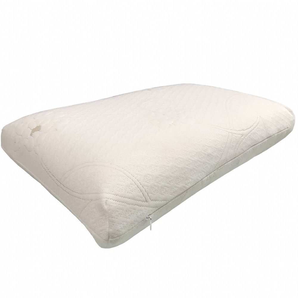 PU海绵枕头记忆海绵枕白色枕芯高回弹海绵枕高密度海绵枕