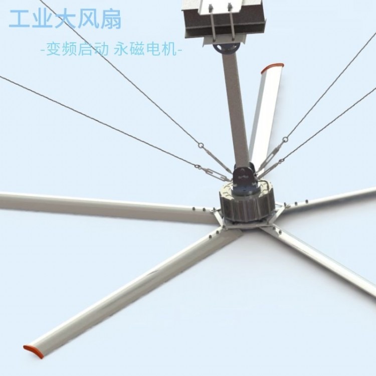 高性能大风扇  广州工业大风扇厂家 润东方工业大风扇品牌 