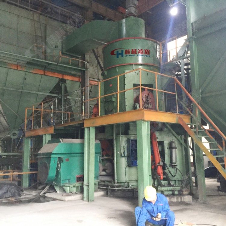 桂林重钙粉立磨设备 矿粉厂设备立磨价格 立式粉磨机供应商