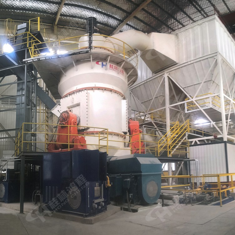 立式粉磨机厂家磷石膏粉生产线 大型立磨设备 