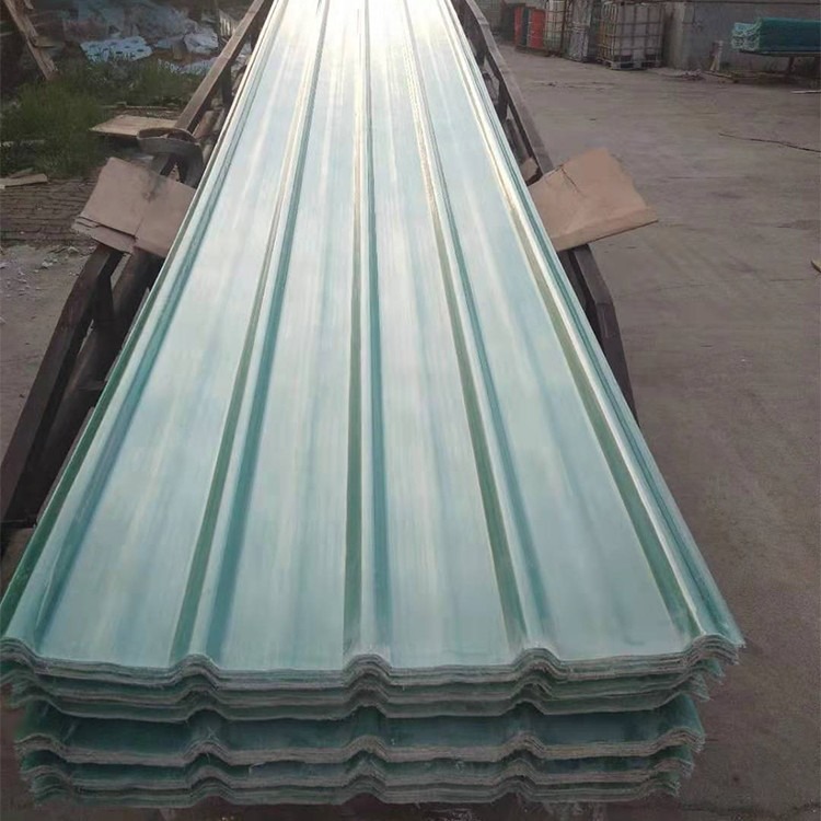 濮阳牧原采光瓦 屋顶瓦 玻璃钢透明瓦 厂家直销