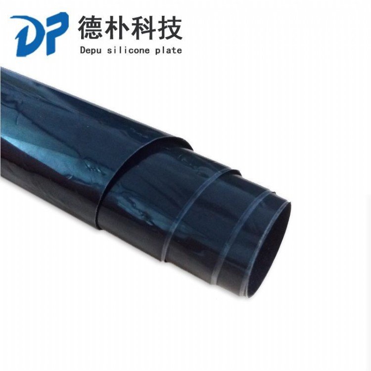 供应1-5mm硅胶板黑色防静电-高抗撕拉硅胶板-高强度硅胶材料