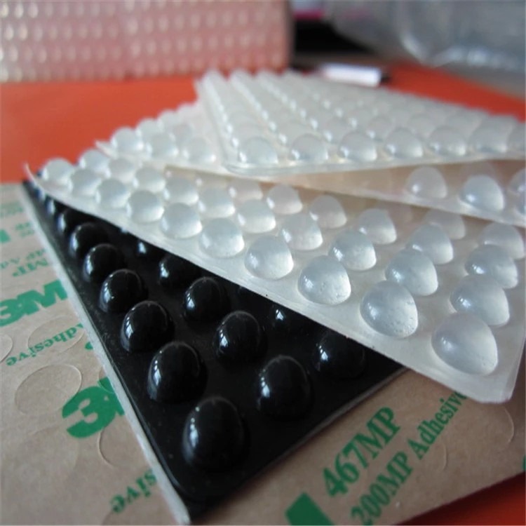 半球型硅胶垫 玻璃硅胶垫 硅胶垫 防滑防震 硅胶垫透明