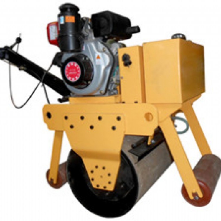 手扶单轮柴油压路机 600C型单轮柴油压路机 