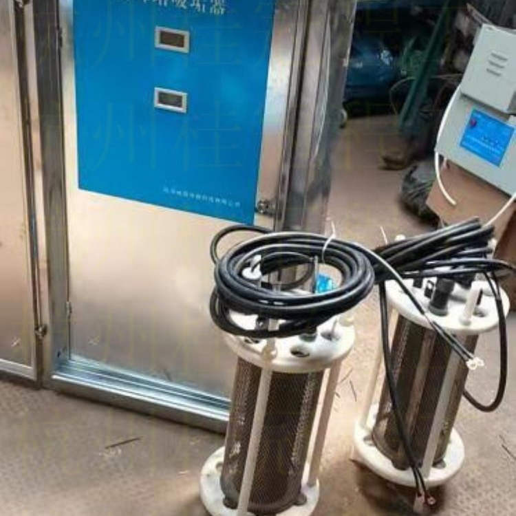 高频电解式电子除垢器 一拖二冷却塔吸垢器