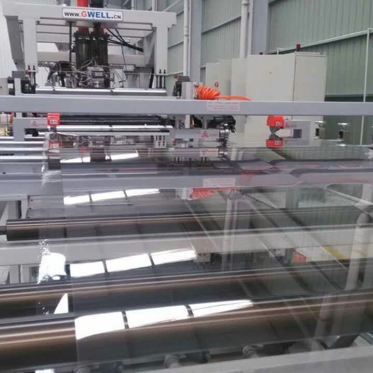 江苏金韦尔 PC实心板材设备 耐力板材生产线设备 厂家精选