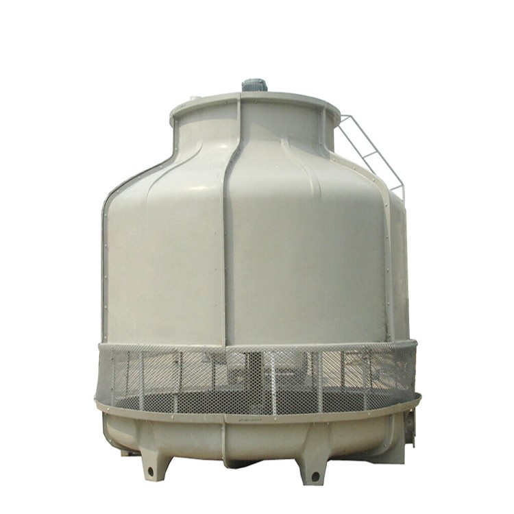 供应冠信制冷工业玻璃钢逆流式圆型冷却塔GXT-50T
