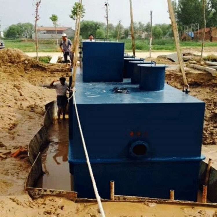 地埋式一体化污水处理装置 一体化埋地生活污水处理装置 来图定制