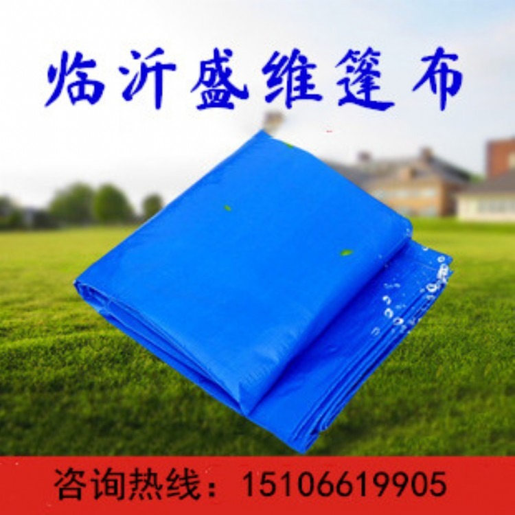 盛维篷布 蓝色塑料PE篷布防雨篷布 定做各种型号篷布
