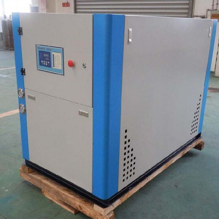 工业风冷式冷冻机 10匹风冷机组 瀚冷工业冻水机 质优价廉