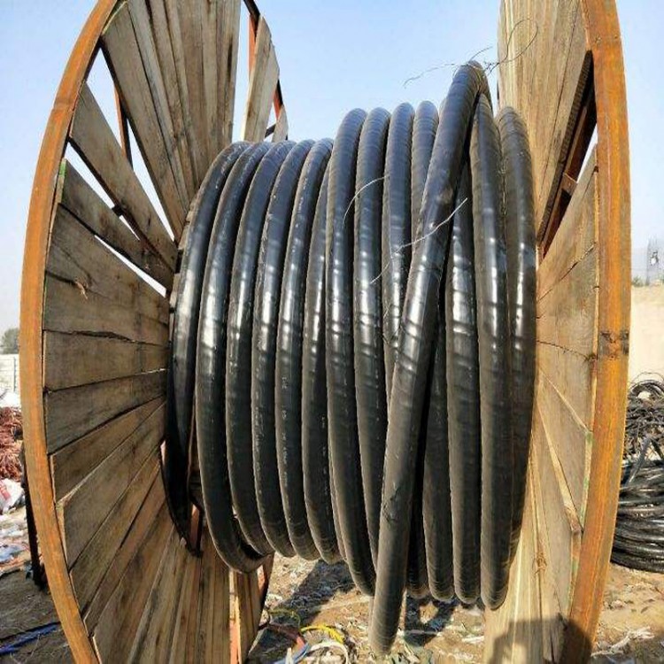 浙江回收铜电缆 杭州利森废旧电缆线回收厂家