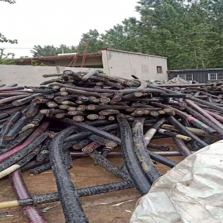 淮安废旧电线回收设备 杭州利森铜电缆回收公司