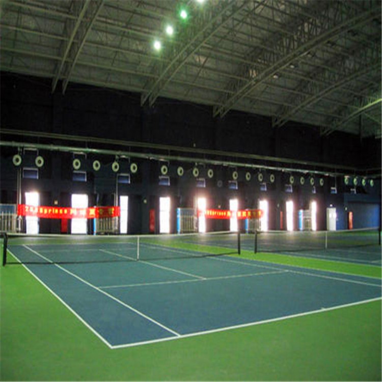 东营网球场塑胶场地设计厂家