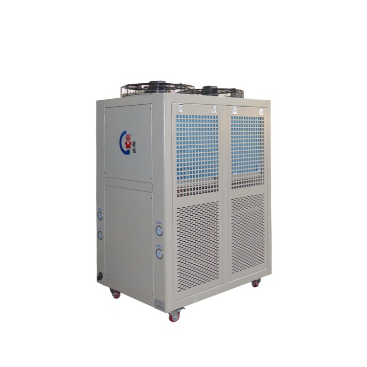 供应冠信制冷反应釜冷水机10匹工业冷水机GXA-U010D
