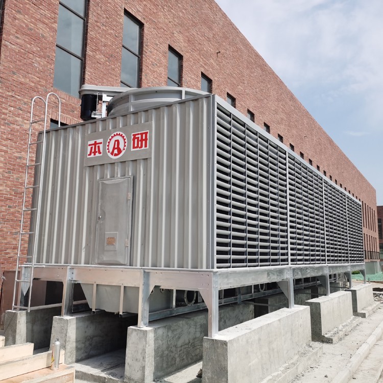 梧州HS-250C2方形横流冷却塔防腐抗氧化冷却水塔行业会员单位