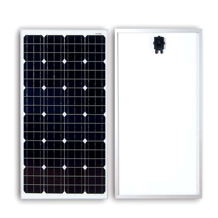 厂家直售太阳能发电板 单晶硅太阳能电池板