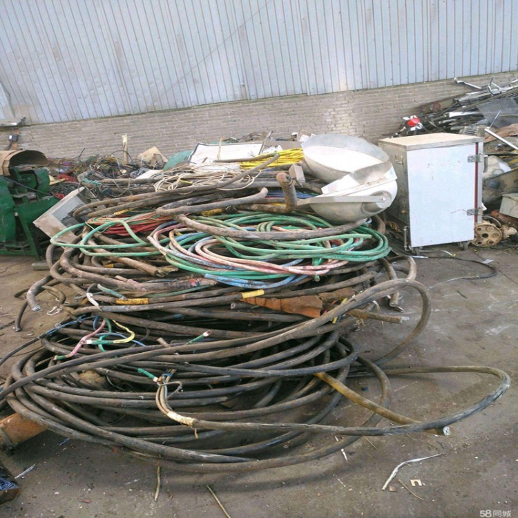 浙江宁波废铜电线电缆回收价格 回收旧电缆回收